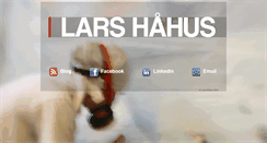 Desktop Screenshot of larshahus.com