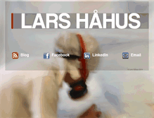 Tablet Screenshot of larshahus.com